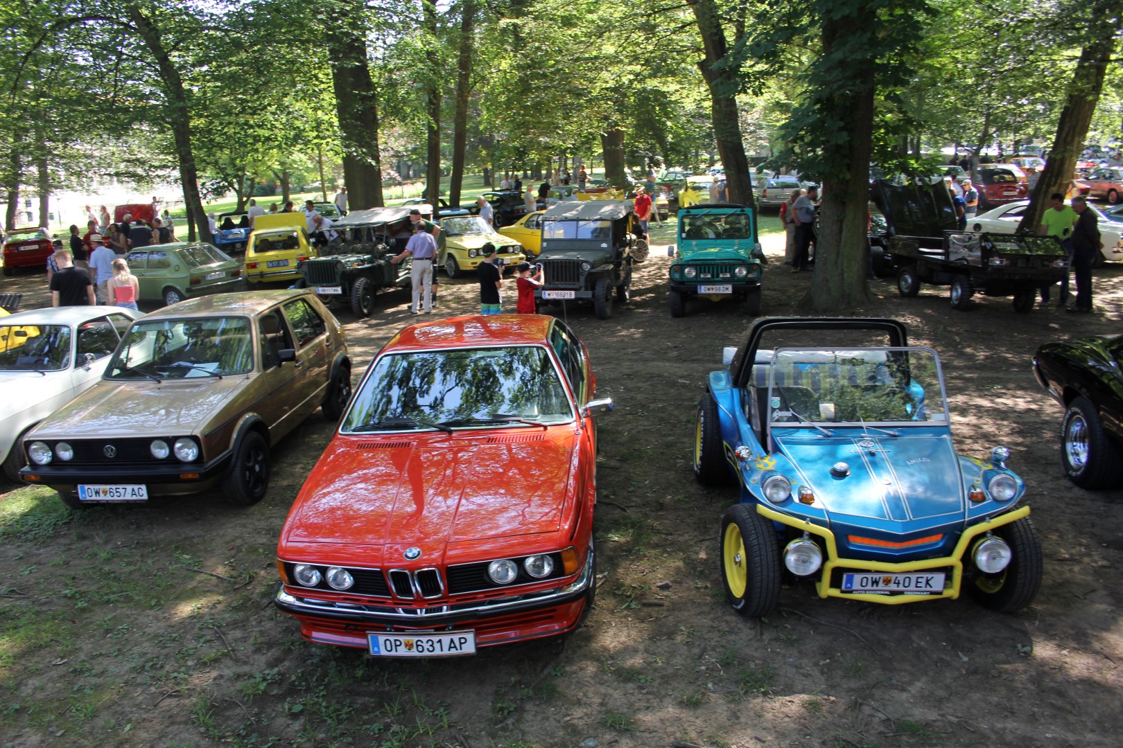 2017-07-09 Oldtimertreffen